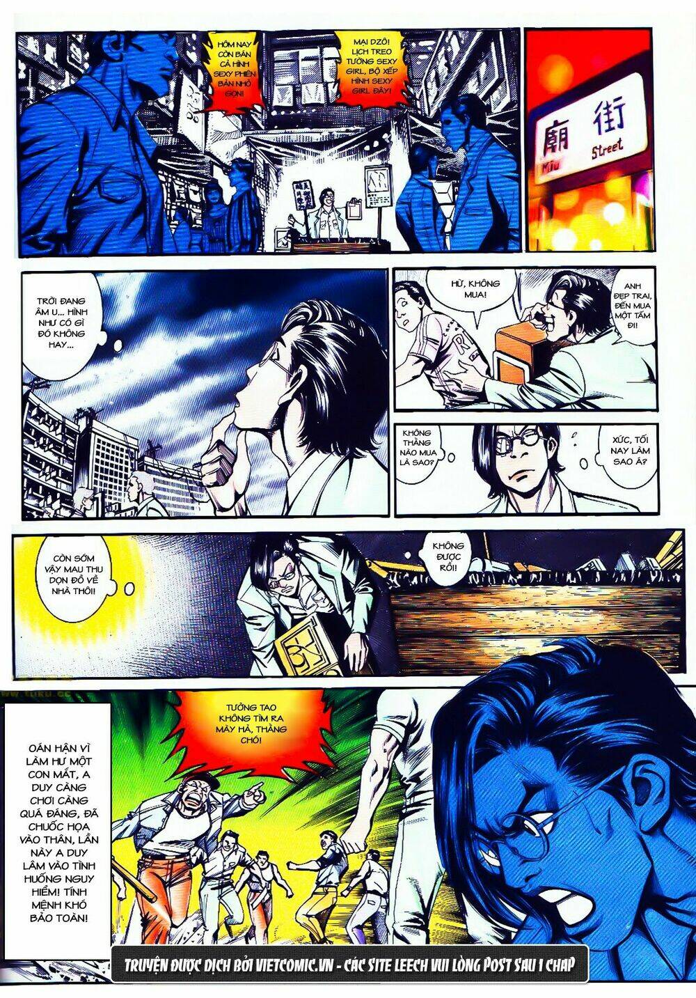 cổ hoặc nữ chapter 29 31