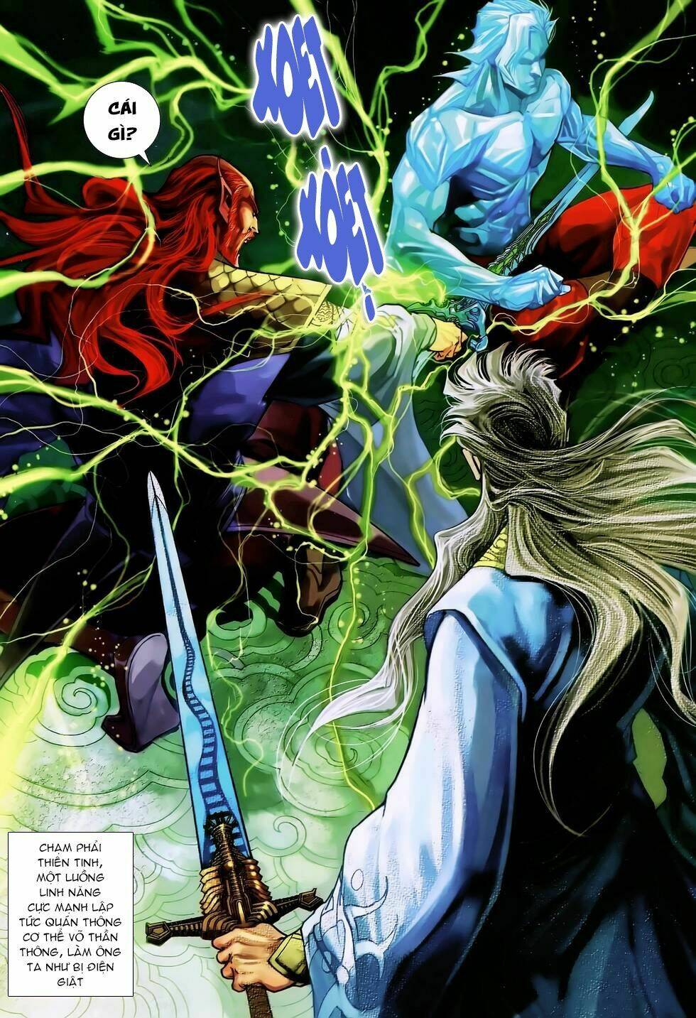 thần binh huyền kỳ 3+3.5 chapter 163.2 4