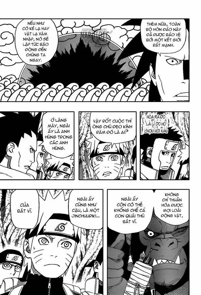 naruto - cửu vĩ hồ ly chapter 492 5