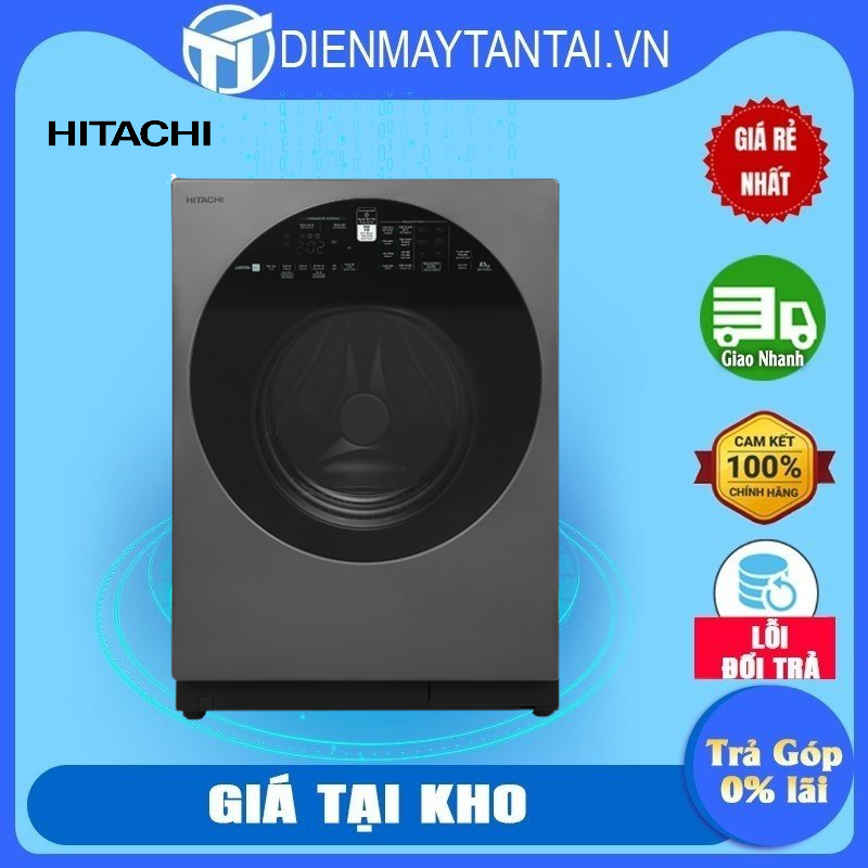 Máy giặt Hitachi Inverter 10 kg BD-100XGV.MAG - Hàng chính hãng