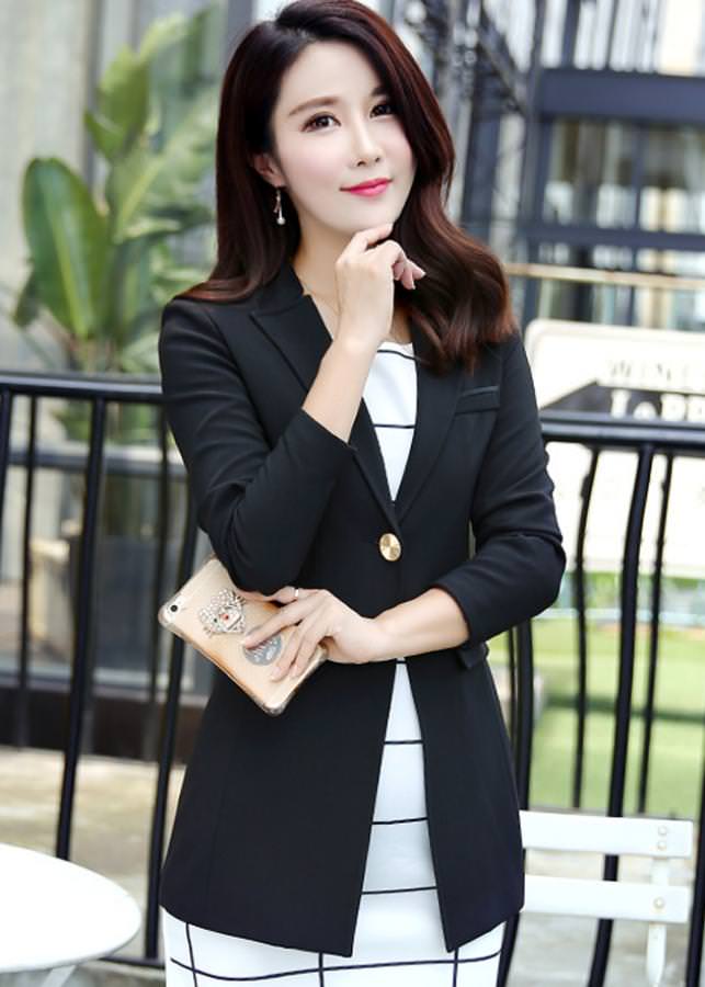 Áo Vest Nữ Form Dài