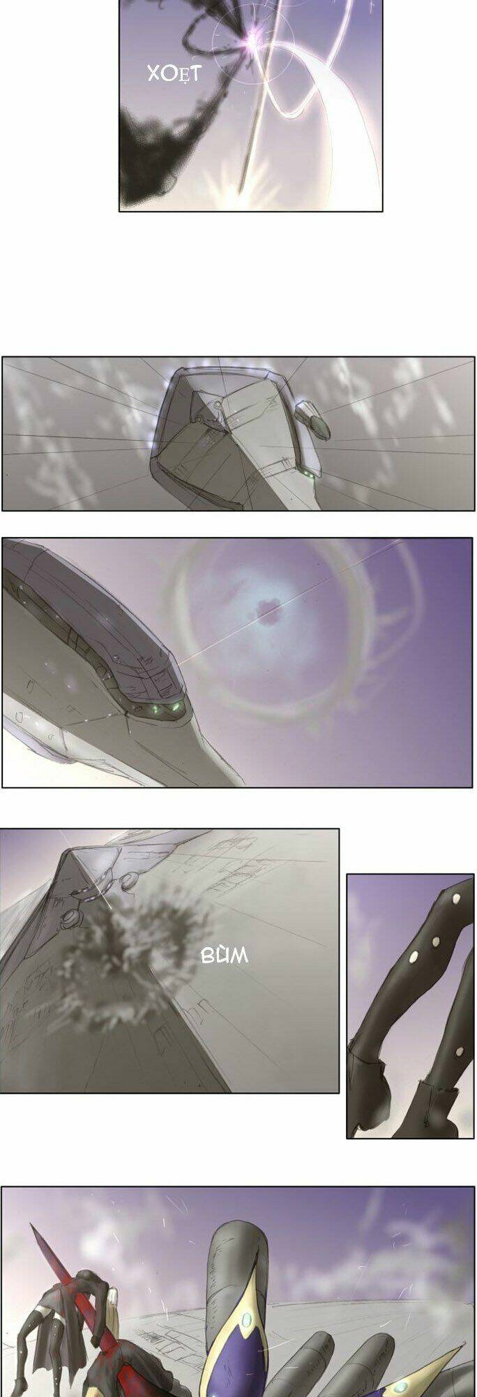 cuộc chiến với quái vật tại kỷ nguyên 430 chapter 13 14