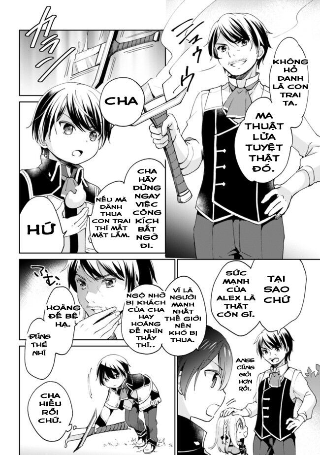 zennin ossan, umarekawattara sss rank jinsei ga kakutei shita chapter 4 8