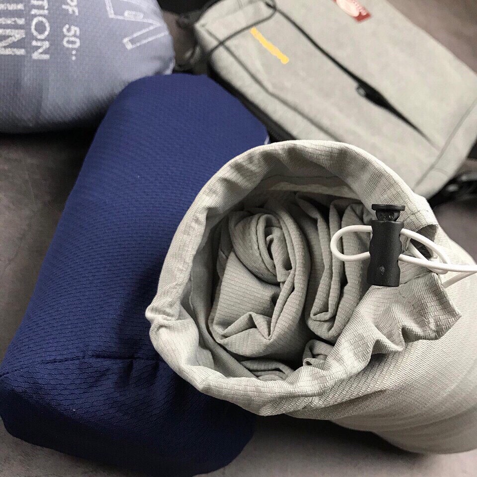 Áo Khoác Đi Nắng, Chống Nắng Có Mũ Cho Nam CN11-Cotton Thoát Mồ Hôi - Đen - L