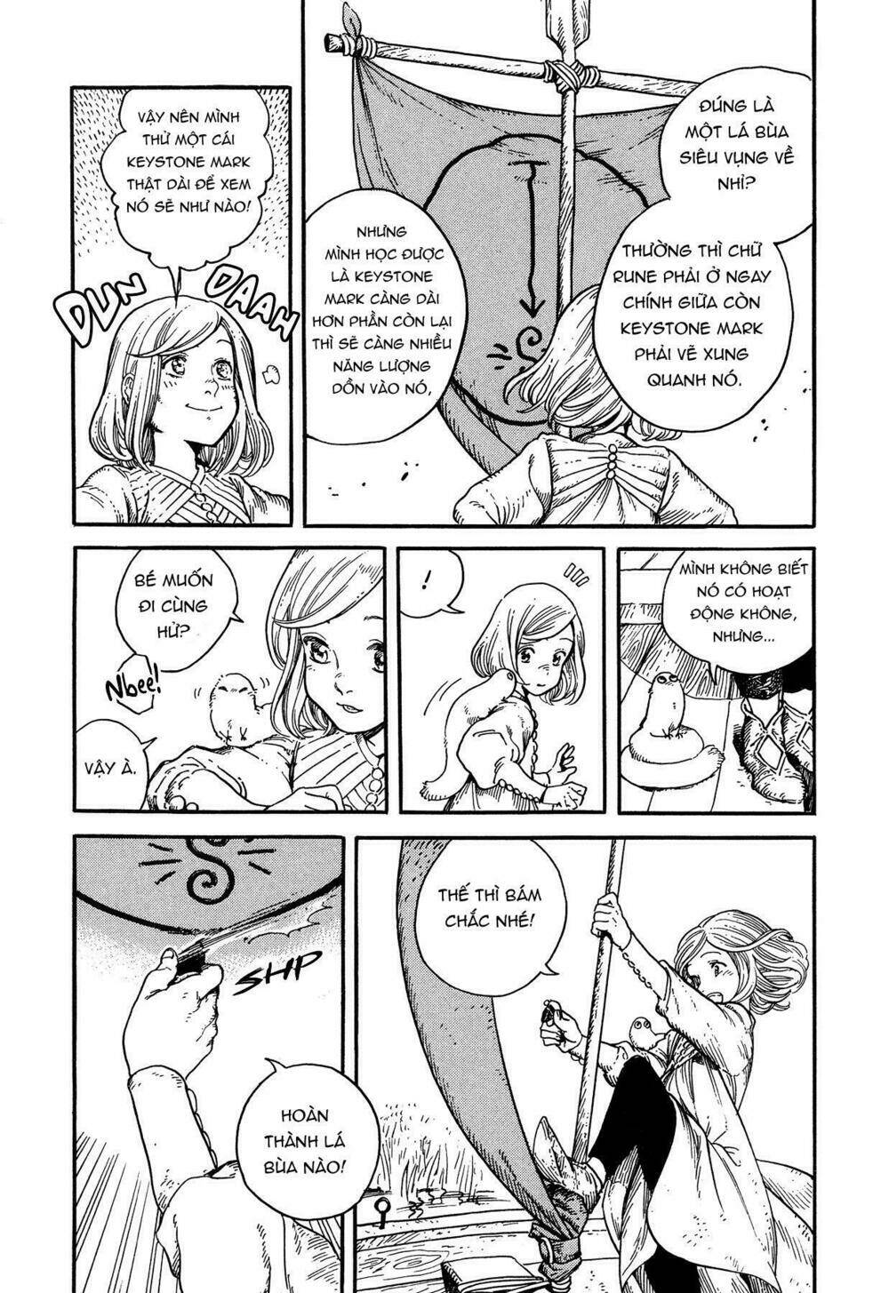 tongari booshi no atorie chapter 4 22