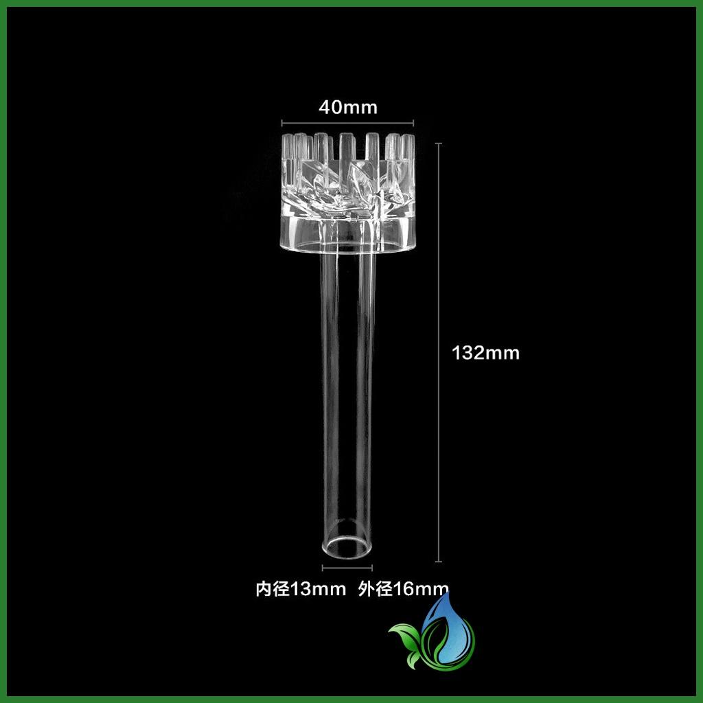 Đầu lọc váng xoay 3D acrylic