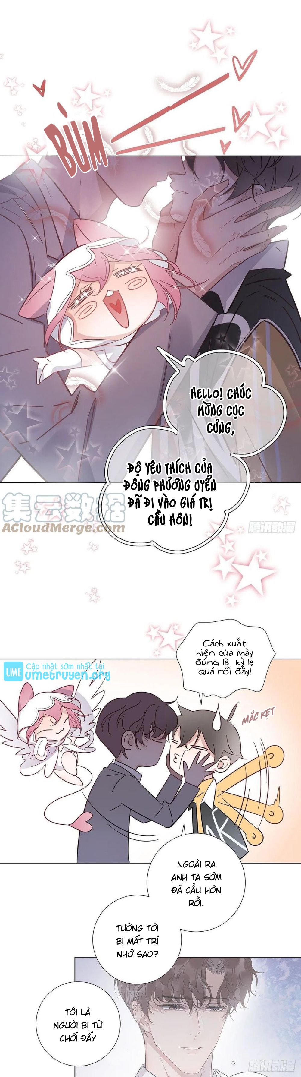 hôm nay nam giả trang nữ vẫn chưa được cầu hôn! chapter 59 14