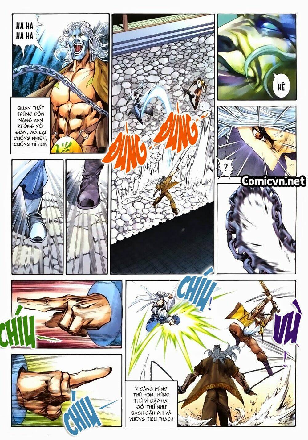 thuyết anh hùng thùy thị anh hùng chapter 12 30