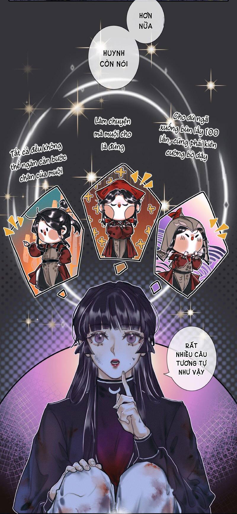 thiên quan tứ phúc - bách vô cấm kỵ chapter 60.1 4