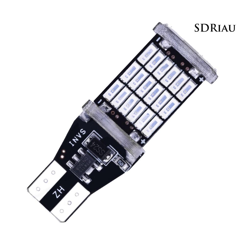 2 Bóng Đèn Led T15 W16W / 921 / 912 Cho Xe Hơi