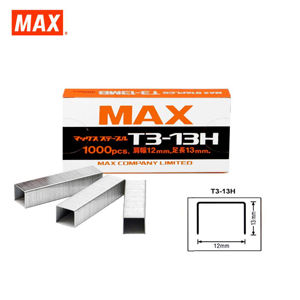 Ghim bấm gỗ Max T3