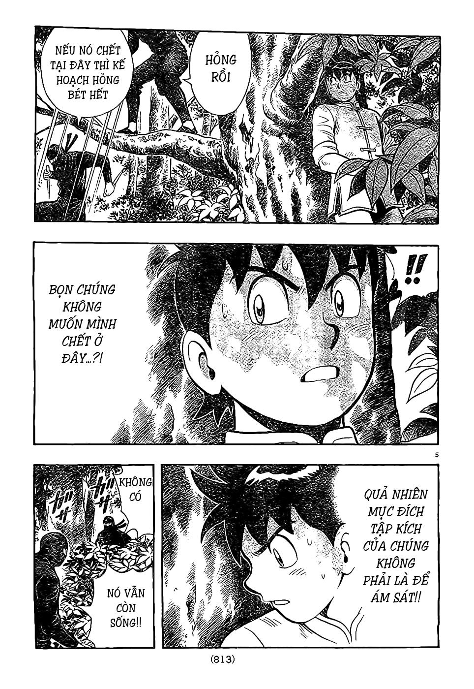 hoàng phi hồng phần 4 chapter 86 6