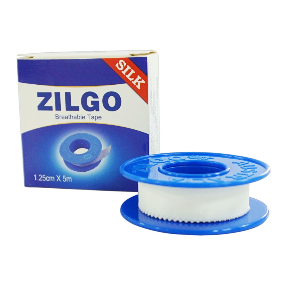 Băng keo lụa zilgo bảng nhỏ 1.25cm*5m