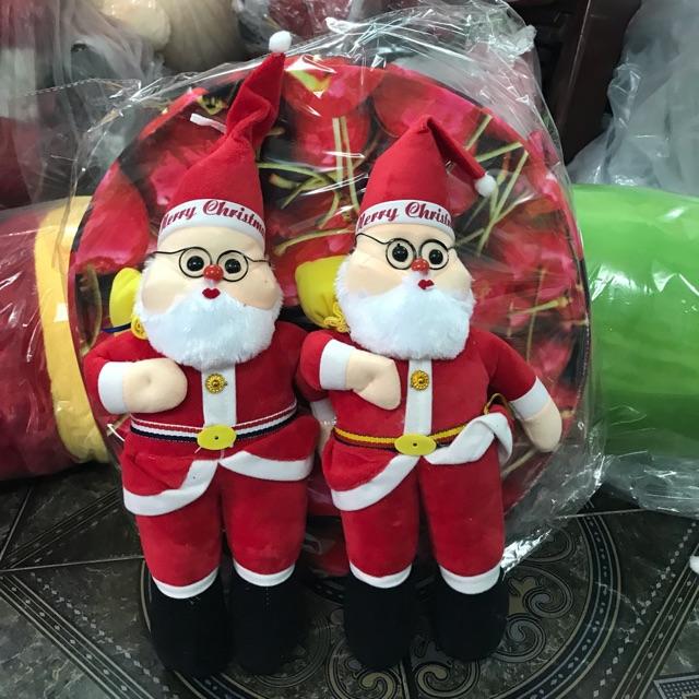 Gấu bông ông già noel 35cm