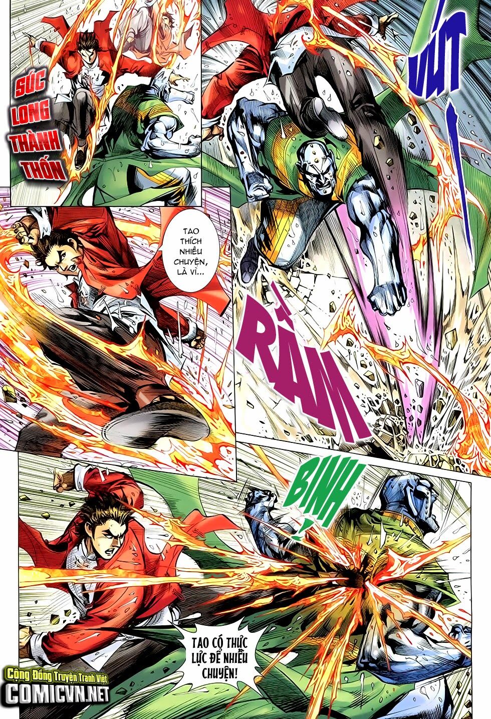 đông phương chân long chapter 19 2