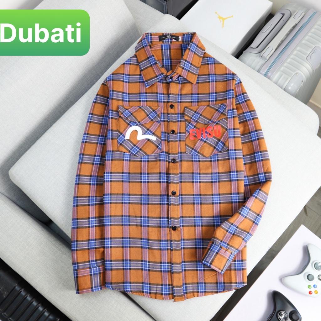 ÁO SƠ MI KATE LỤA NAM TIKER EVISU NHẬT BẢN SÀNH ĐIỆU HOT TREND 2002 - DUBATI FASHION