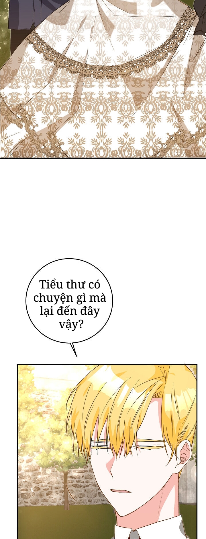 lý do nàng ấy sống như 1 ác nữ chapter 5 34