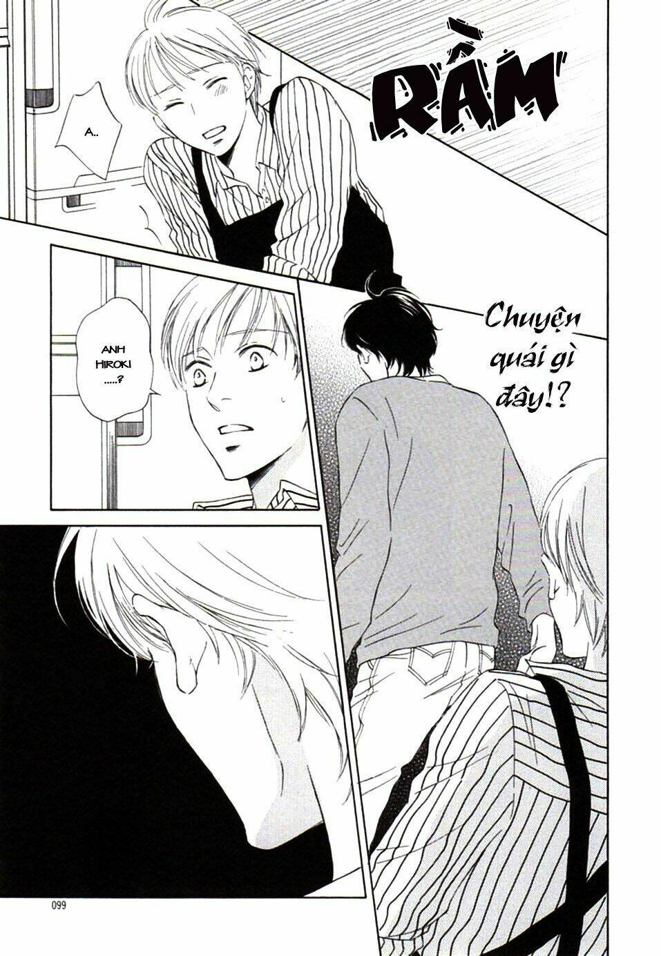 usotsuki wa koi wo suru chapter 3 18