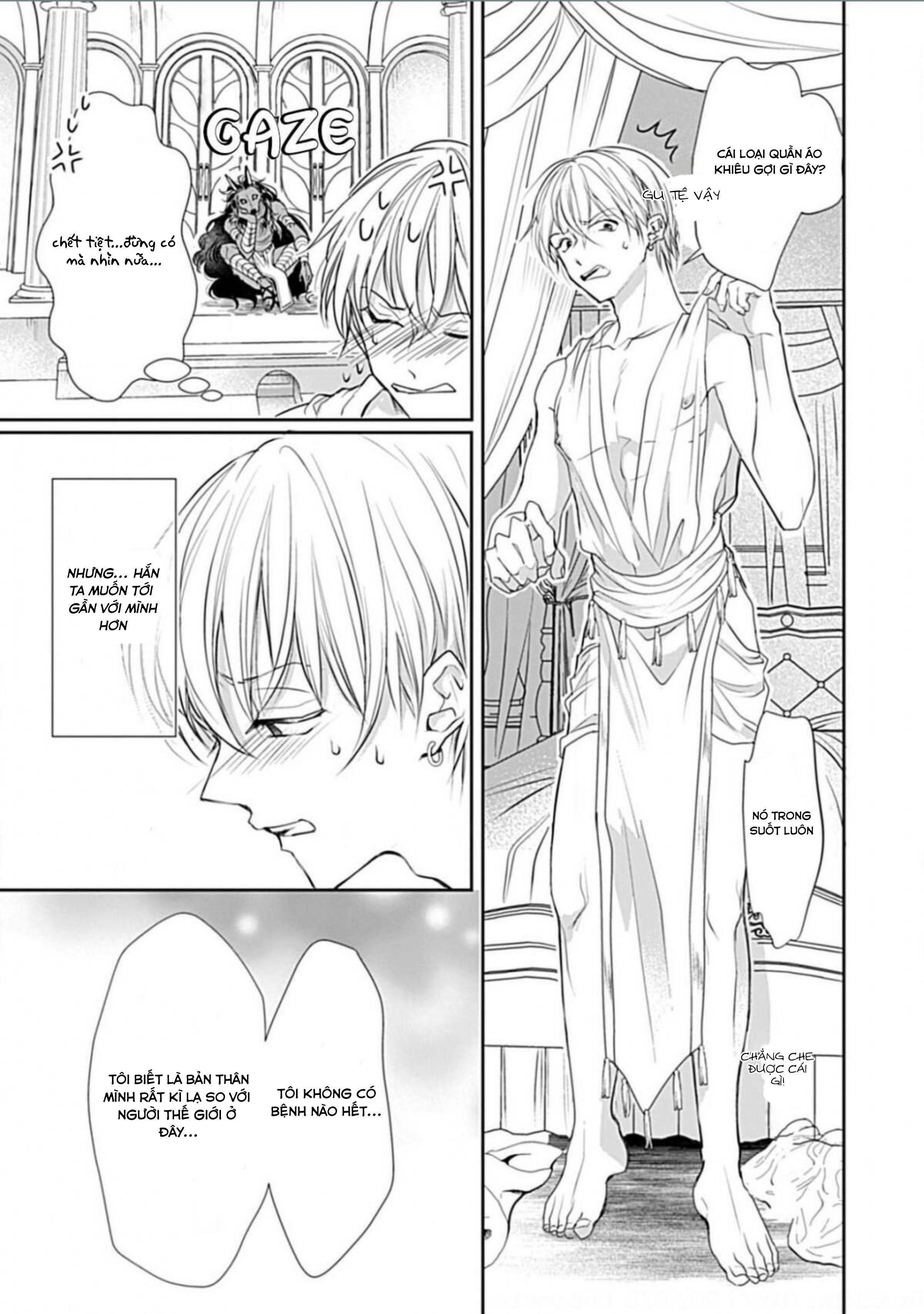 quái thú dễ thương chapter 1.2 6