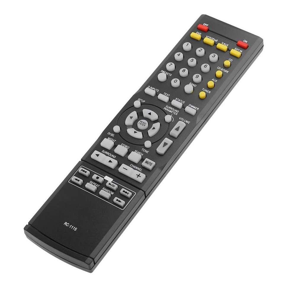 Điều khiển từ xa RC-1115 cho bộ khuếch đại hệ thống Denon AV AVR930 AVR-390 391 AVR 1601 1604 1804 1506 1311 1312 2105 Bộ điều khiển