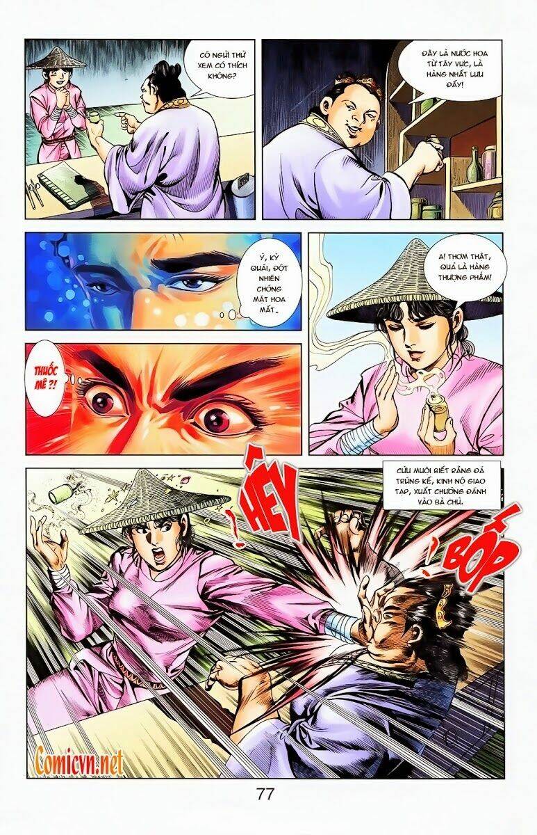 thiên tử truyền kỳ 1 - cơ phát khai chu bản chapter 27 16