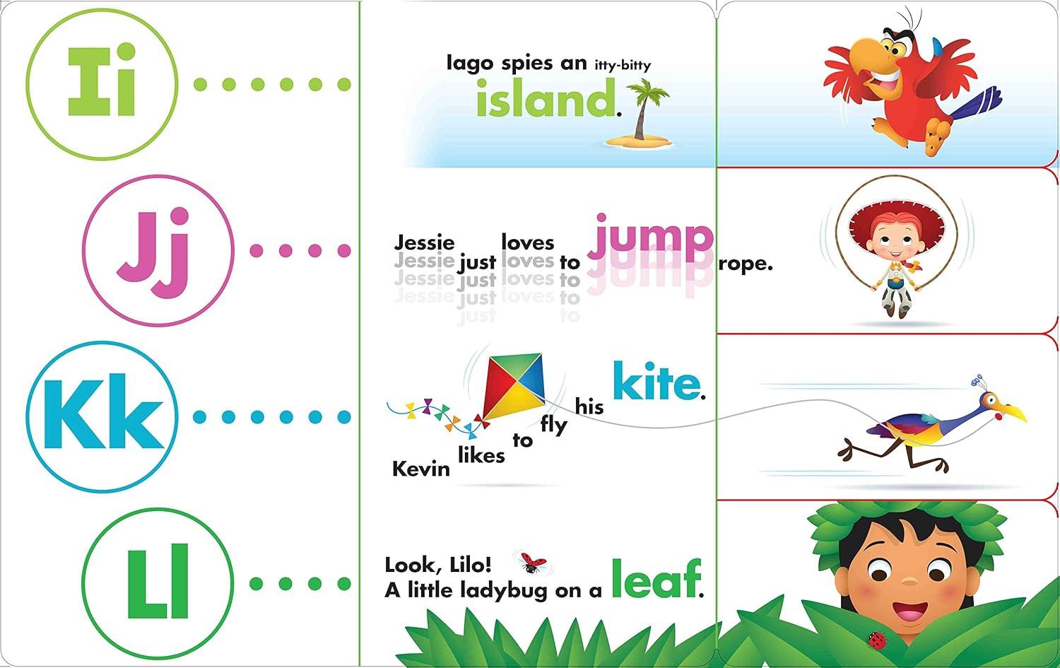 Sách ngoại văn: Disney Baby - My Abcs