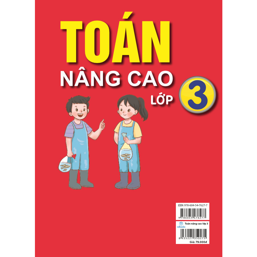 Sách - Toán Nâng Cao Lớp 3 Biên soạn theo chương trình GDPT mới - ndbooks