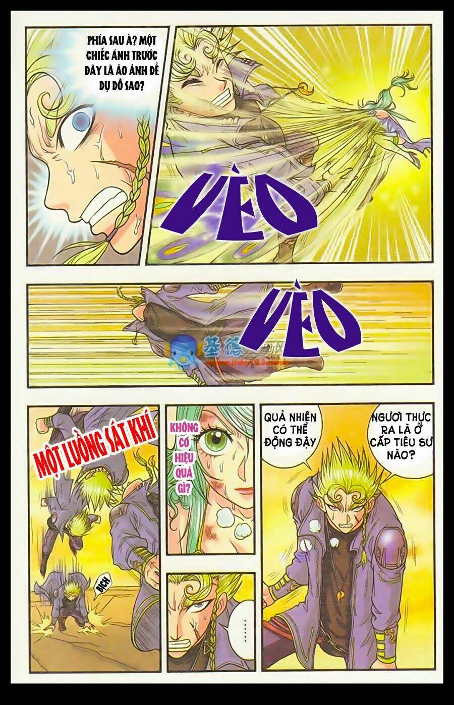 tinh hải tiêu sư chapter 14 12