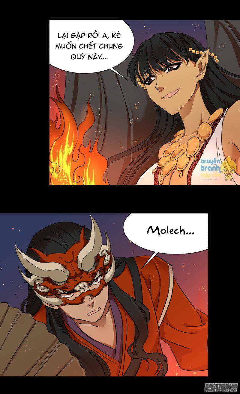 diêm vương không được vui chapter 28 27