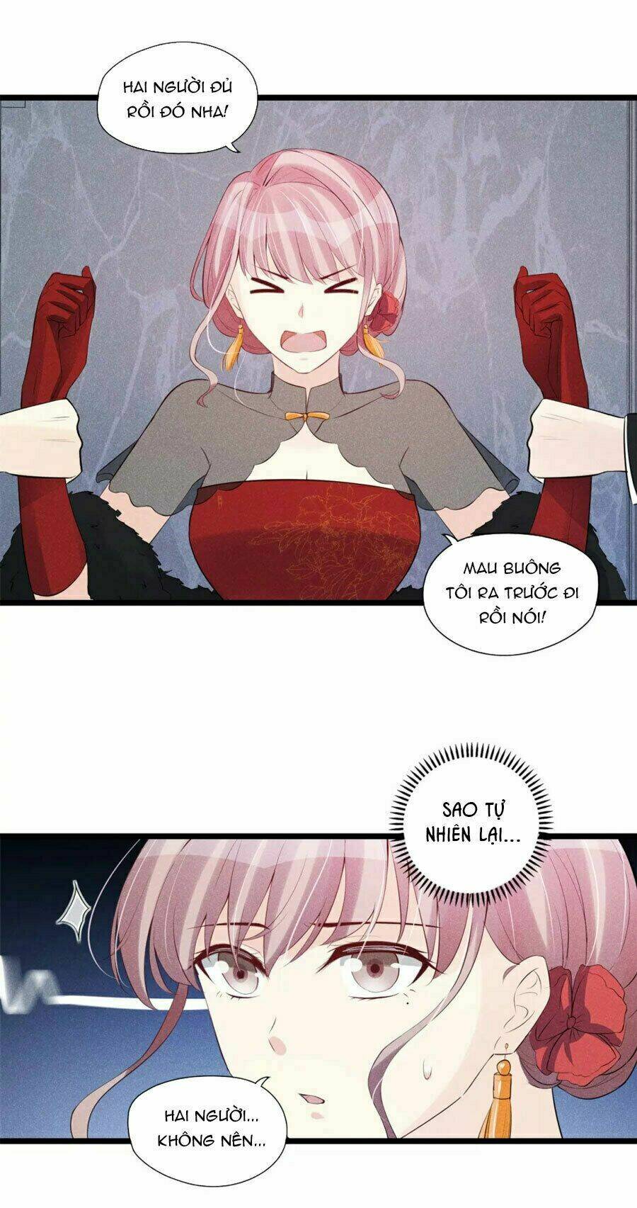 cạm bẫy lửa tình chapter 49 27