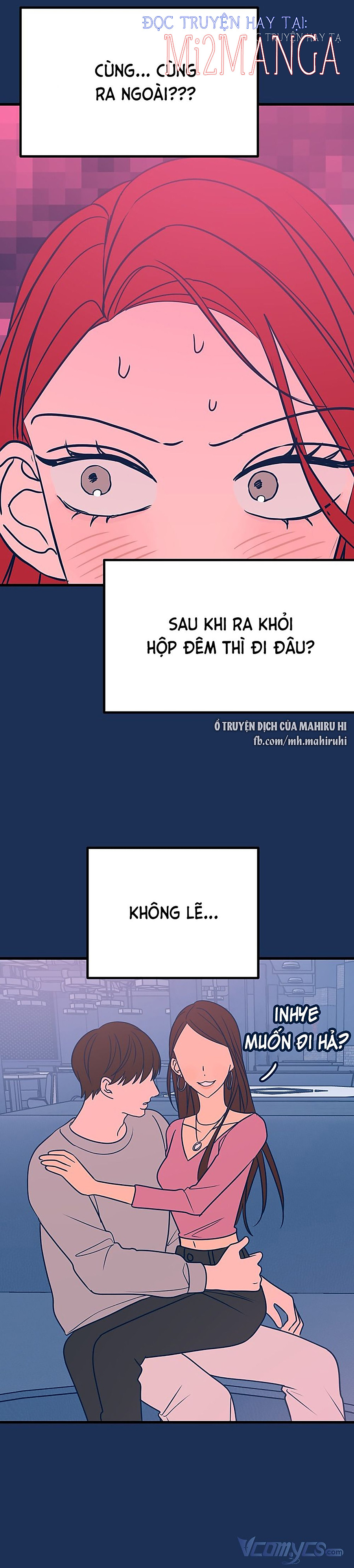 Kẻ Rác Rưởi Không Đáng Được Yêu chapter 20.1 11