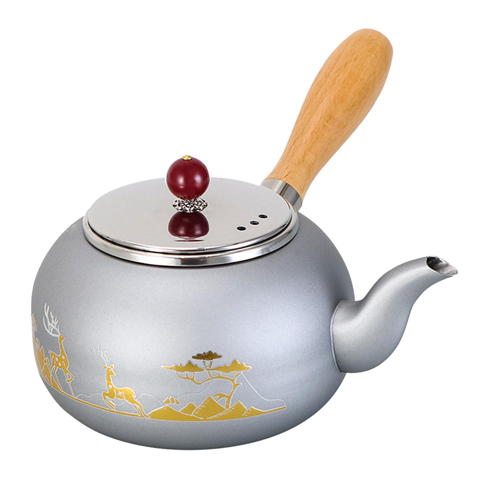 Tea Kettle Teapot Coffee Pot Garden Camp Picnic Fishing Camping Water Kettle