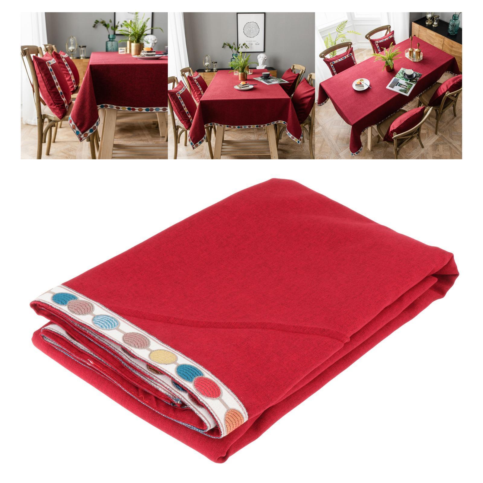 Nordic Style Tablecloth Table Cover for Banquet Restaurant Dining Room