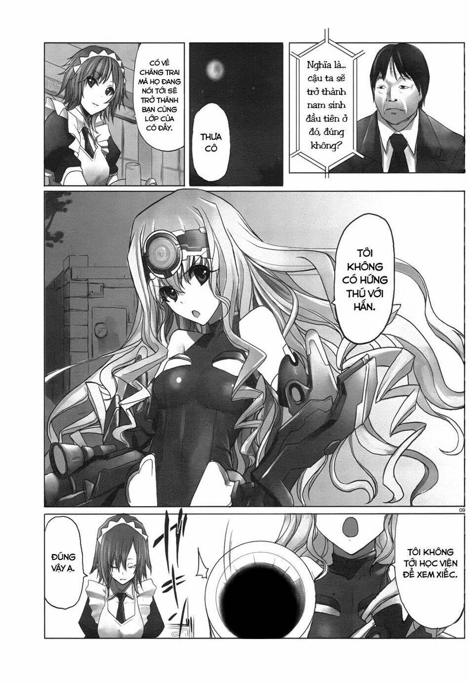infinite stratos chapter 0 10