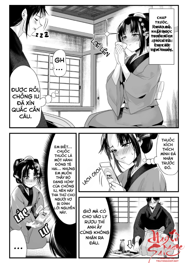 cô vợ mới cưới của tôi lúc nào cũng gượng cười chapter 40 2