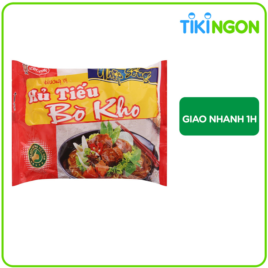 Hủ Tiếu Bò Kho Nhịp Sống 70g