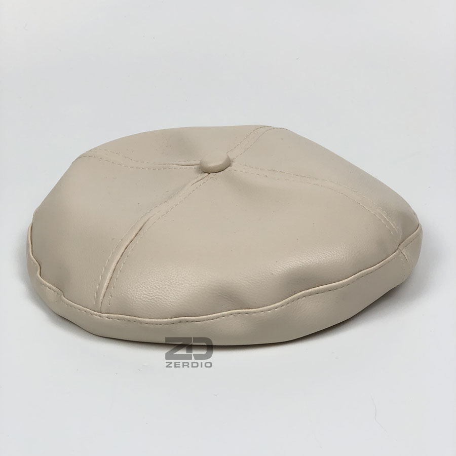 Mũ Nồi Beret Da Cho Bé Trai, Bé Gái Phong Cách Classic MNTE03