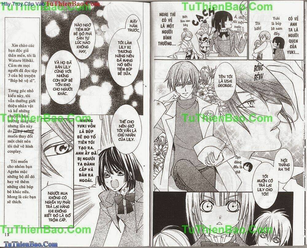 búp bê vệ sĩ chapter 3 7