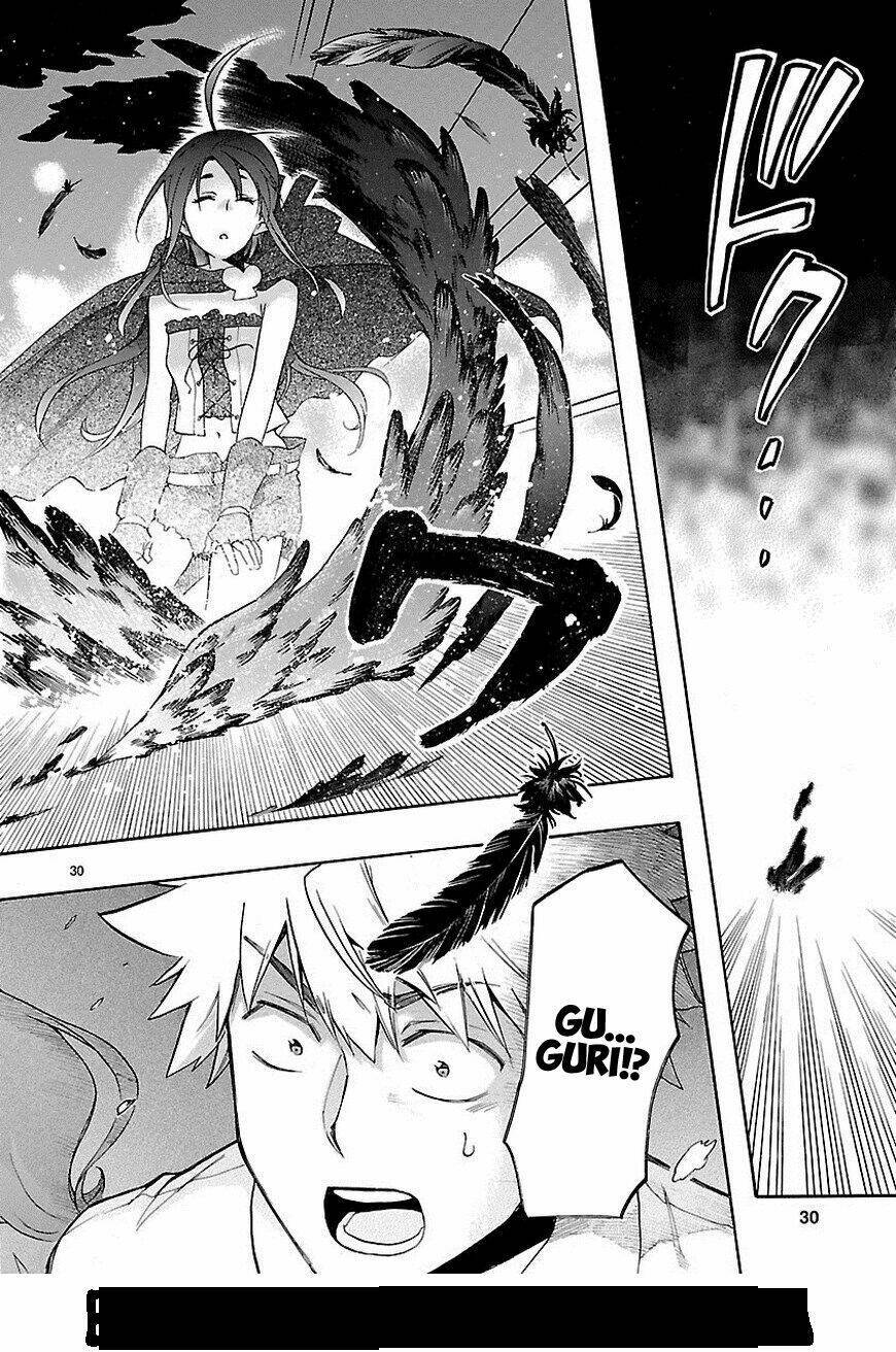 nụ hôn tử thần chapter 29 33