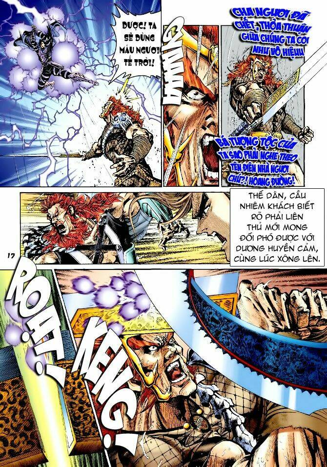 thiên tử truyền kỳ 4 - đại đường uy long chapter 39 17