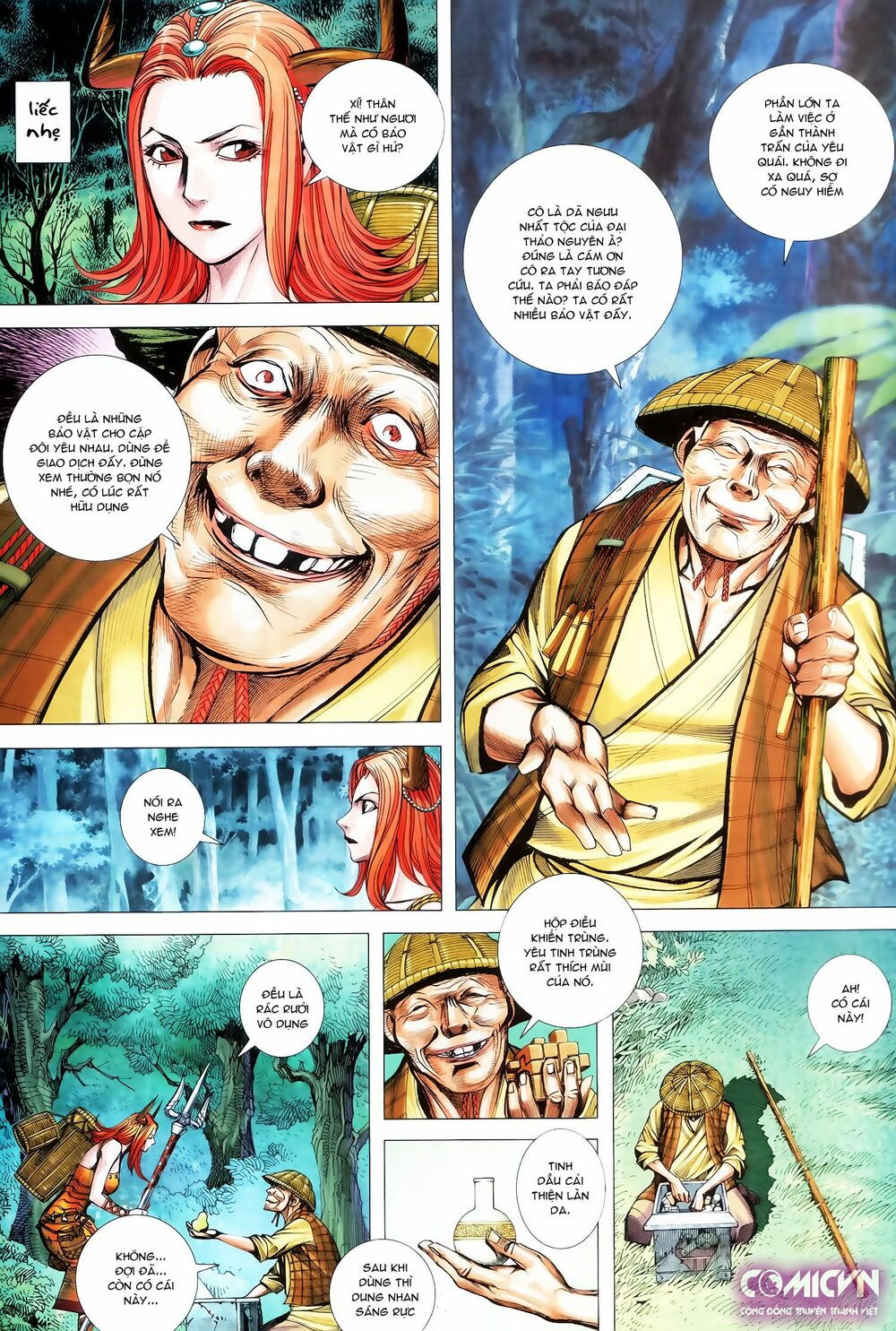 tây du chapter 134 14