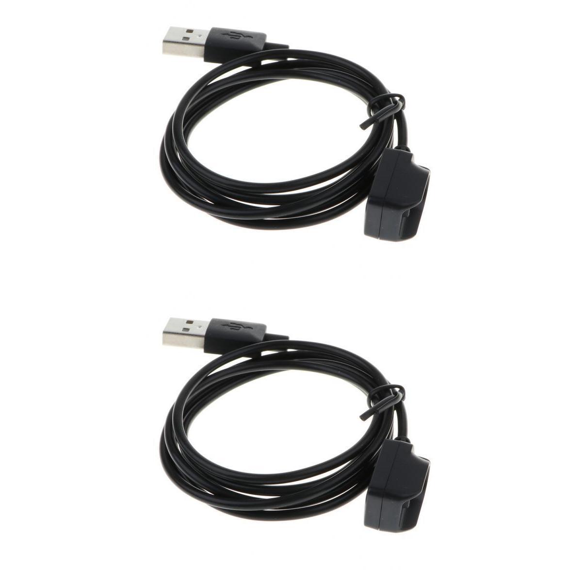 2x USB Charging Charger Cable for Bluetooth Headset