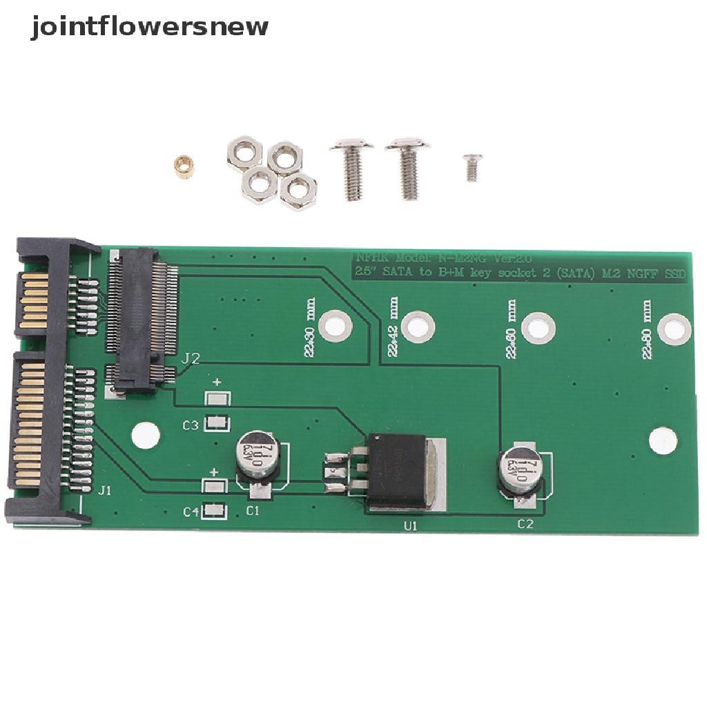 Thẻ chuyển đổi NGFF M2 SSD sang SATA 3 2.5 inch tiện lợi