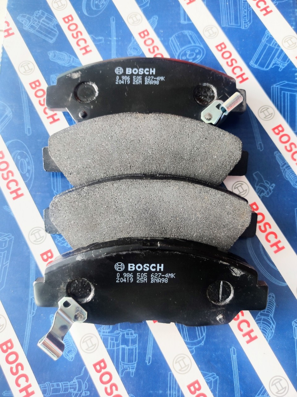 Bố Thắng Trước Honda Civic 1.6/1.8 Accord 2.0/2.3 - Bosch BP 5627