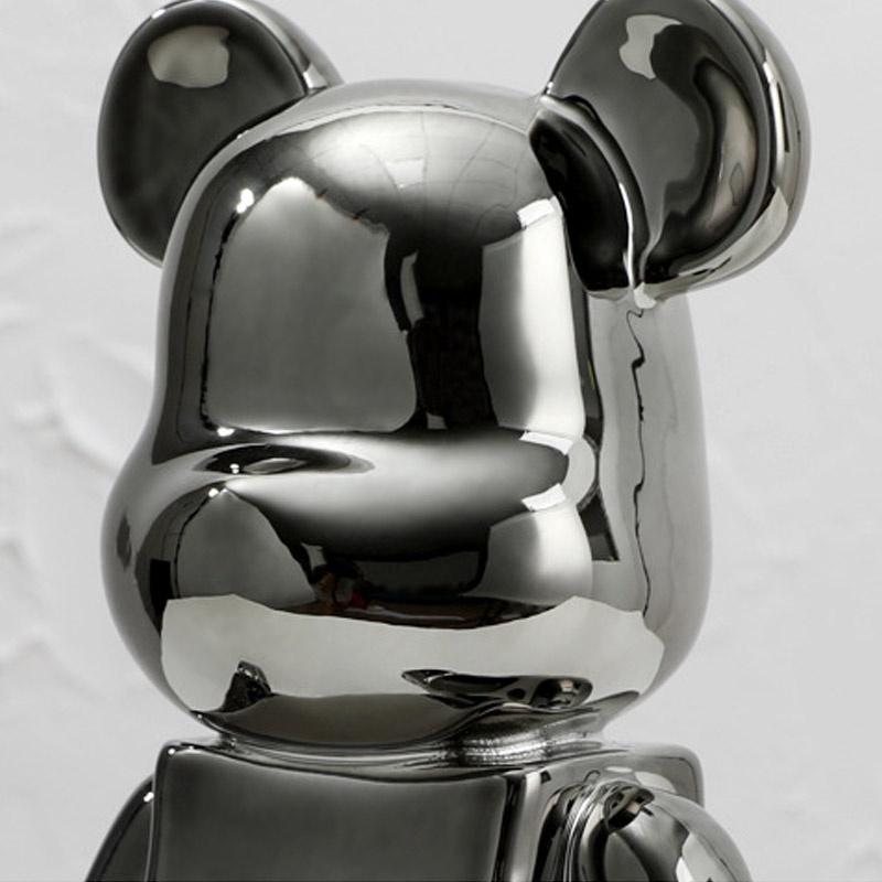 Tượng Gấu – Bearbrick07, tượng trang trí, trang trí để bàn, quà tặng decor
