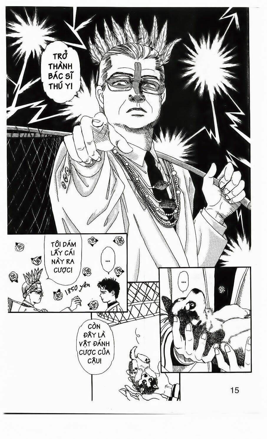 bác sĩ thú y chapter 1 13