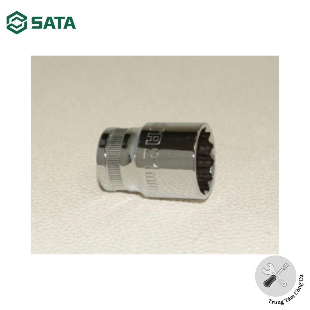 Đầu tuýp 12 PT. 21mm 1/2&quot; - 13612 SATA