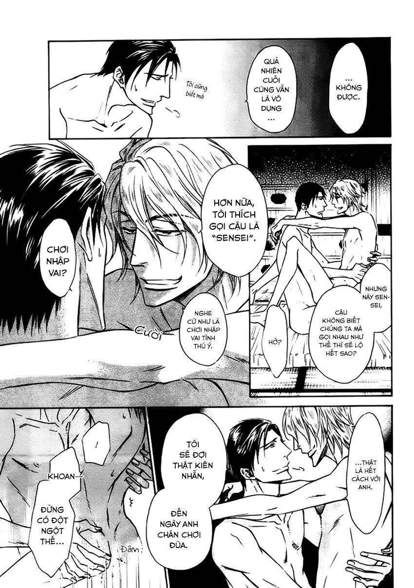 tôi muốn biết thêm về anh... có được không? chapter 15 32