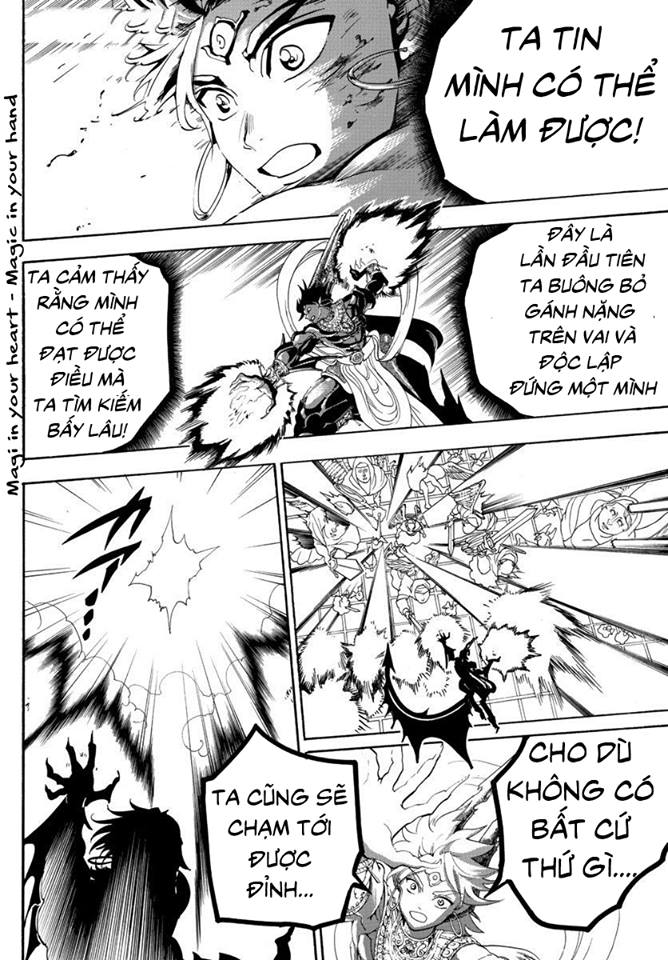 magi - the labyrinth of magic chapter 322 13