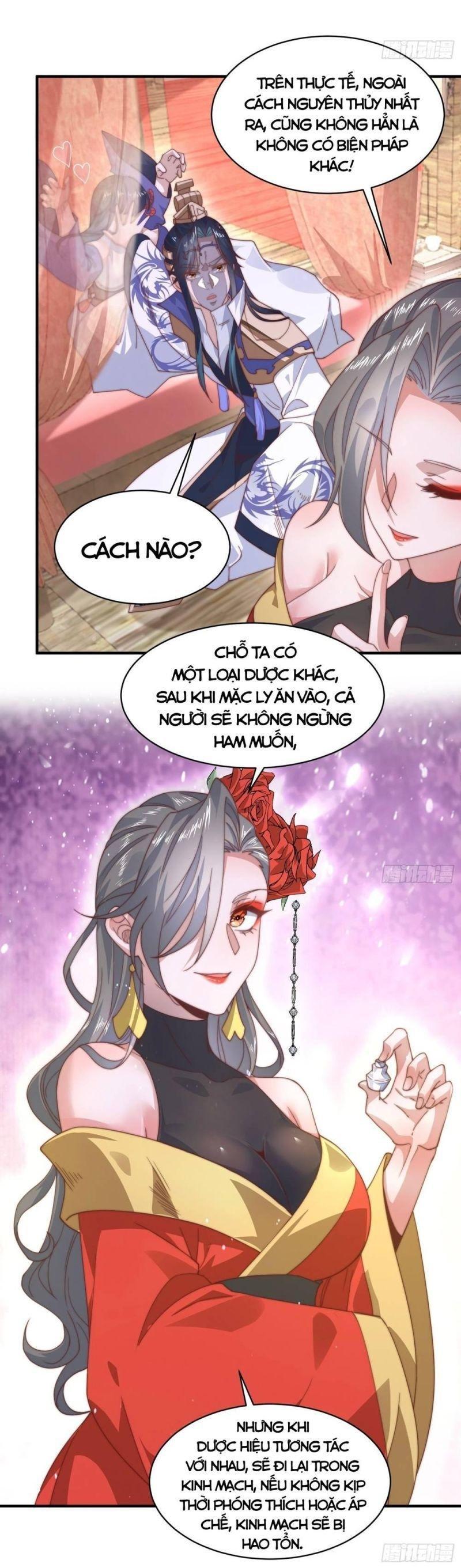 mỗi nữ đồ đệ đều muốn giết ta chapter 20 26